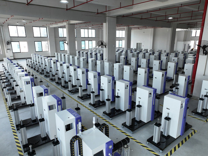Zhongshan Yidian Machinery Co., Ltd linha de produção do fabricante