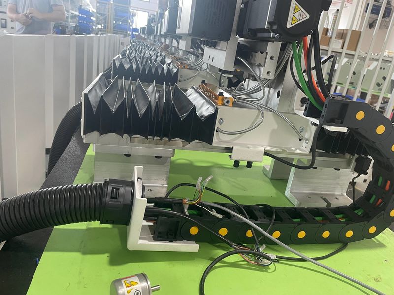 Zhongshan Yidian Machinery Co., Ltd linha de produção do fabricante