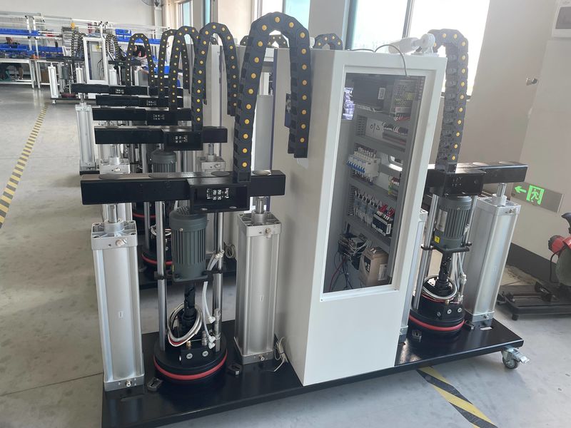 Zhongshan Yidian Machinery Co., Ltd linha de produção do fabricante