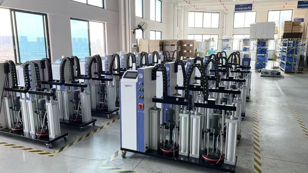 Zhongshan Yidian Machinery Co., Ltd linha de produção do fabricante