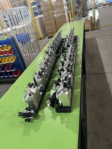 Zhongshan Yidian Machinery Co., Ltd linha de produção do fabricante