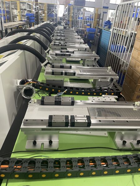 Zhongshan Yidian Machinery Co., Ltd linha de produção do fabricante