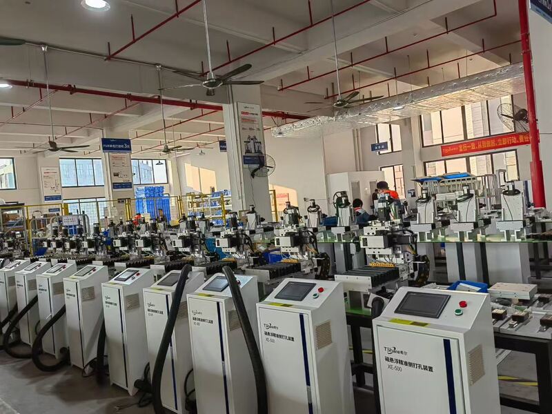 Zhongshan Yidian Machinery Co., Ltd linha de produção do fabricante