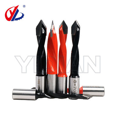 70 mm através de buraco Boring Bit Carbide tip drill Bit V ponto de perfuração