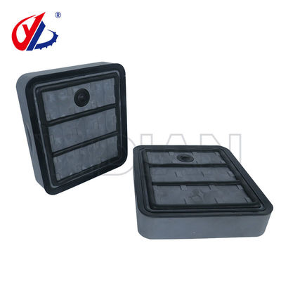 132*146*29mm cinza durável cápsulas de vácuo cnc para mesa plana cnc biesse carpintaria sobressalente