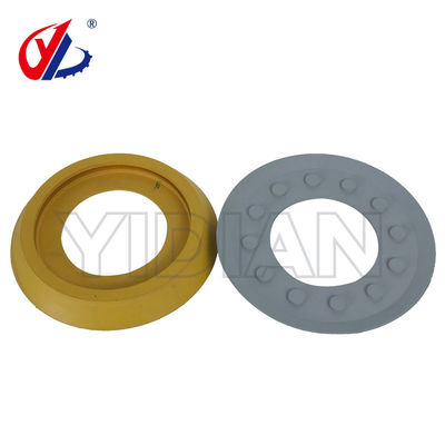 109X54X18mm Ventosa a Vácuo Redondo Tampa Placa de Borracha Ferramentas para Máquinas para Trabalhar Madeira