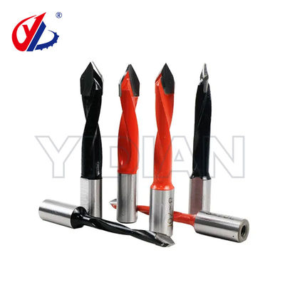 Carboneto de tungstênio da máquina-instrumento D5mm~15mm do Woodworking através do bocado de broca do furo