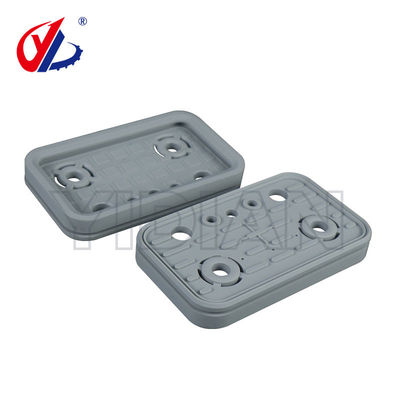 4011110079 125*75*17 Capa de Sucção Top Pad de borracha para CNC Vacuum Sucção 4-011-11-0079