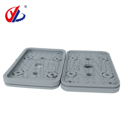 4-011-11-0192 160x115x17mm Cobertura de borracha para copos de vácuo CNC 4011110192 Substituição