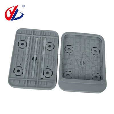 160*115*17mm placa de sucção a vácuo almofada de borracha inferior para máquina de processamento de madeira CNC