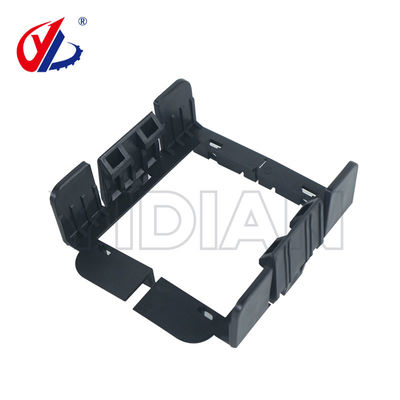 Grampos de plástico preto para blocos de sucção a vácuo