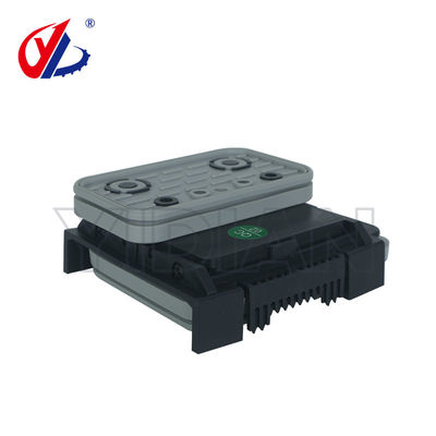 Bloco de vácuo de 125x75x50mm para Schmalz 2- Circuito Console 10.01.12.00628