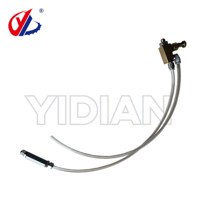Nozzle Tube Check Valve Spray Nozzle Set para dispositivo de limpeza Edgebander