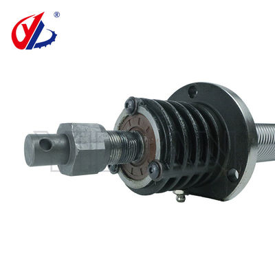 Nanxing Edgebanding Glue Pot Roller L=409MM Edgebander Glueing Shaft para Nanxing
