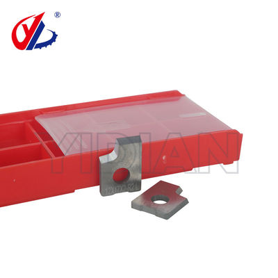 Faca de corte de inserção de carburo sólido 12x17x2-R2R Facas de raspagem de bordas