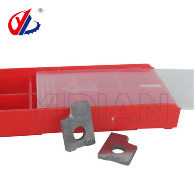 Edgebander Carbide Insert Cutting Knife 12x17x2-R2R Blades de raspagem de bordas