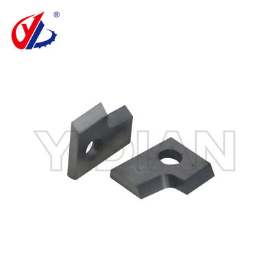 14.6×11.6×2 CEHISA Edgebander Carbide Insere Lâmina de raspagem para banda de borda