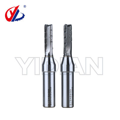 TCT Três-borda Dente em escala de corte reto 1/2 Shank TCT 3 flauta de corte reto