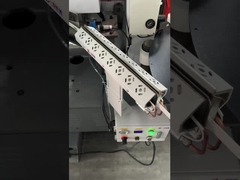 Sistema de aquecimento de banda de borda para máquinas de borda