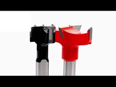 Quatro flautas de perfuração Bit Boring Hole para máquina de perfuração de trabalho da madeira