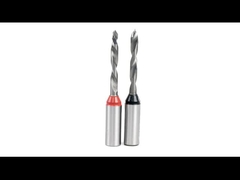 TCT através de um buraco de perfuração para máquina de perfuração de carpintaria