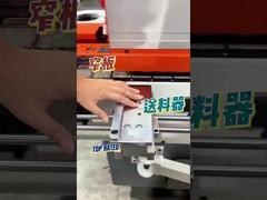 Máquinas de madeira para alimentação de placas estreitas Peças sobressalentes de máquinas de bandagem