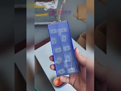 Inserções de lâmina de raspagem EB004 20X12X2mm para máquina de colagem de borda CNC CEHISA / SCM